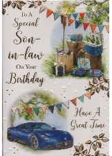 To A Special Son-in-Law On Your Birthday